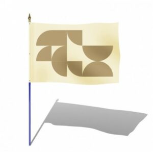 Drapeaux personnalisables pour événements, entreprises ou associations. Créez un design unique selon vos besoins.